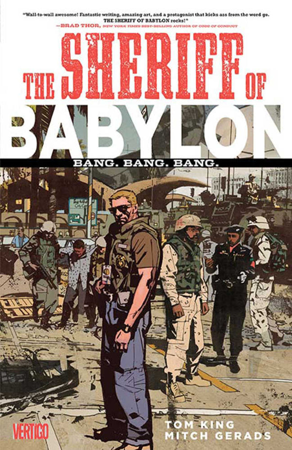 Sheriff Of Babylon TPB Volume 01 Bang Bang Bang (Mature)