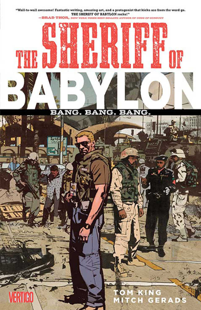 Sheriff Of Babylon TPB Volume 01 Bang Bang Bang (Mature)