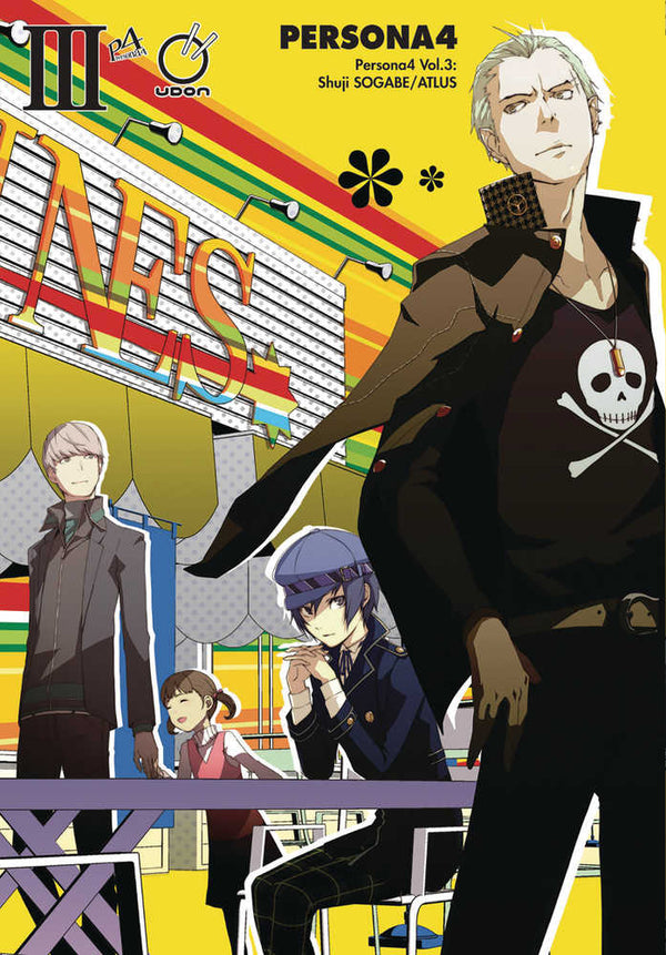 Persona 4 Graphic Novel Volume 03