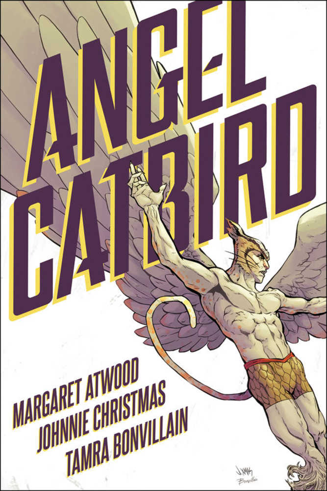 Angel Catbird Tapa dura Volumen 01