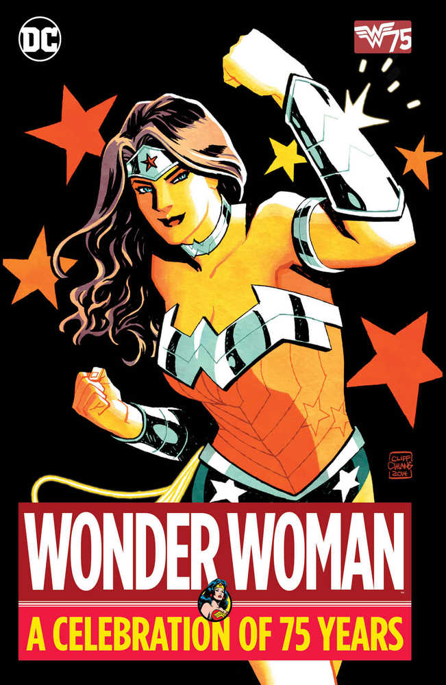 Wonder Woman A Celebration Of 75 Years Hardcover