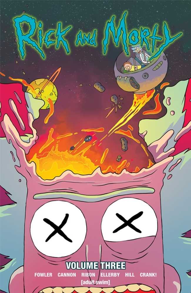 Rick &amp; Morty TPB Volumen 03 (Maduro)