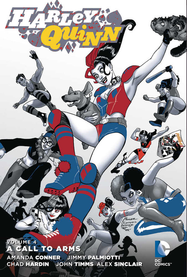 Harley Quinn TPB Volumen 04 Un llamado a las armas