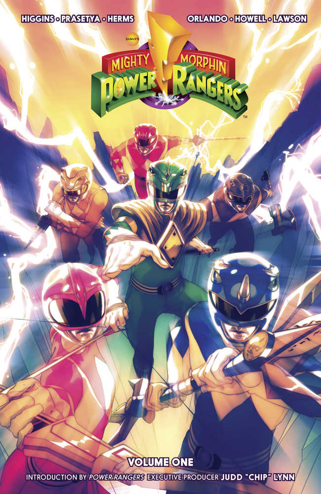 Mighty Morphin Power Rangers TPB Volumen 01