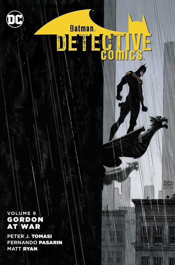 Batman Detective Comics Tapa dura Volumen 09 Gordon en guerra