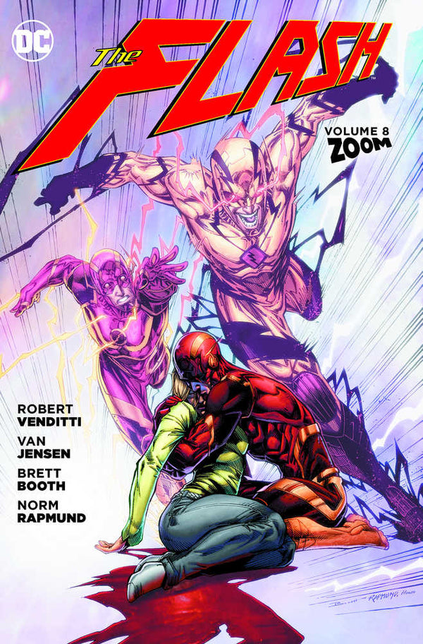 Flash TPB Volumen 08 Zoom