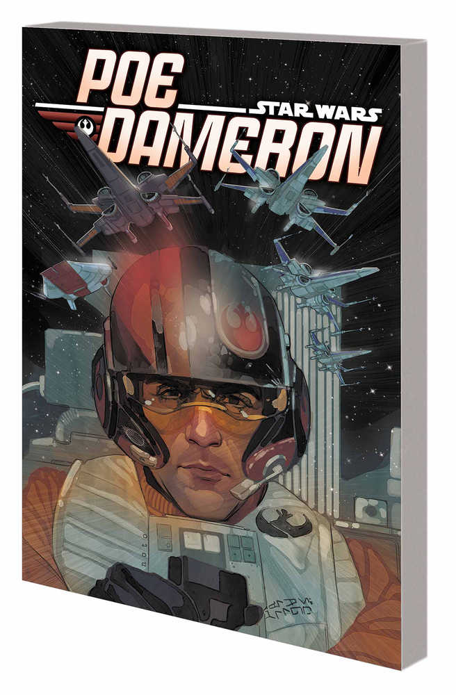 Star Wars Poe Dameron TPB Volumen 01 Escuadrón Negro