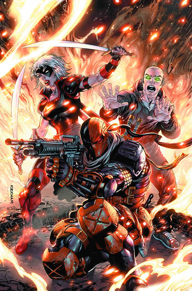 Deathstroke TPB Volumen 04 Negocios familiares