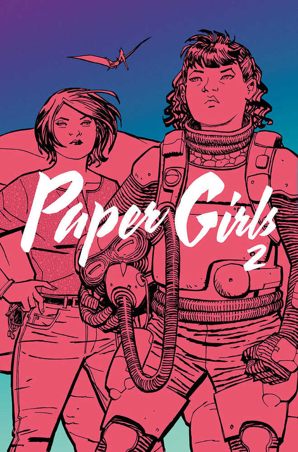 Chicas de papel TPB Volumen 02