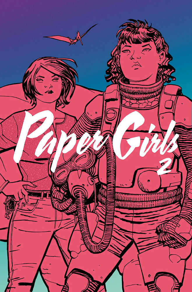 Chicas de papel TPB Volumen 02