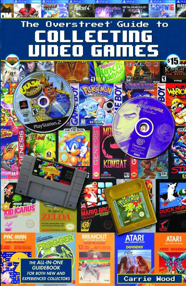 Overstreet Guide Tapa blanda Volumen 05 Coleccionismo de videojuegos