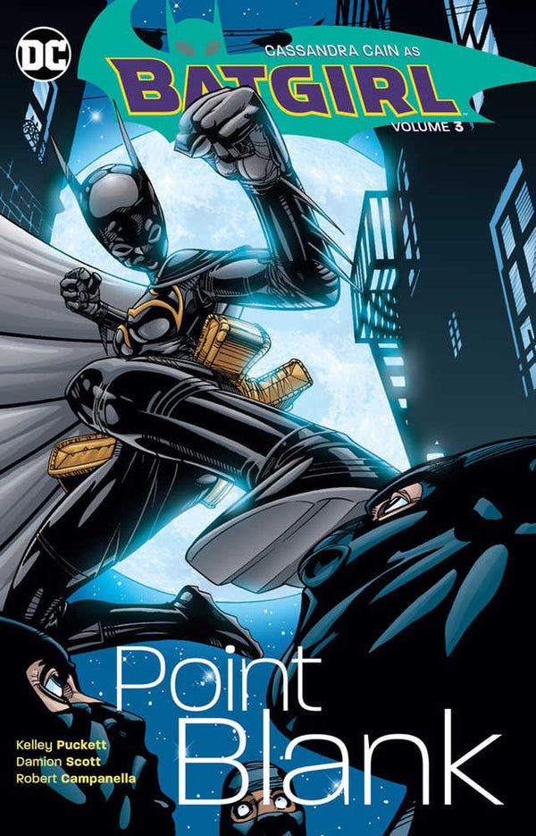 Batgirl TPB Volumen 03 Point Blank