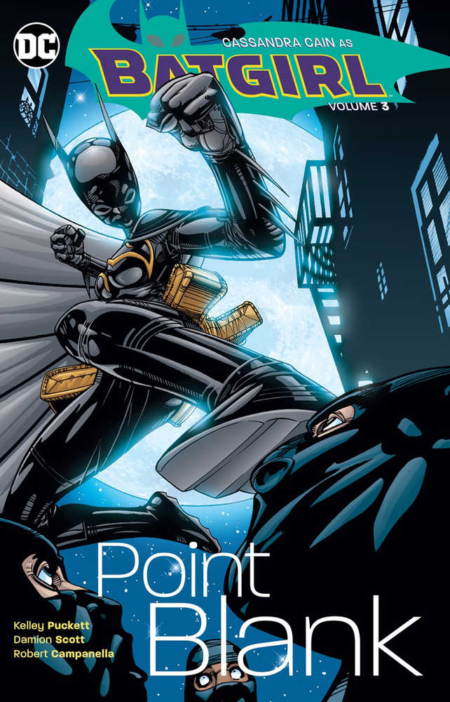 Batgirl TPB Volumen 03 Point Blank