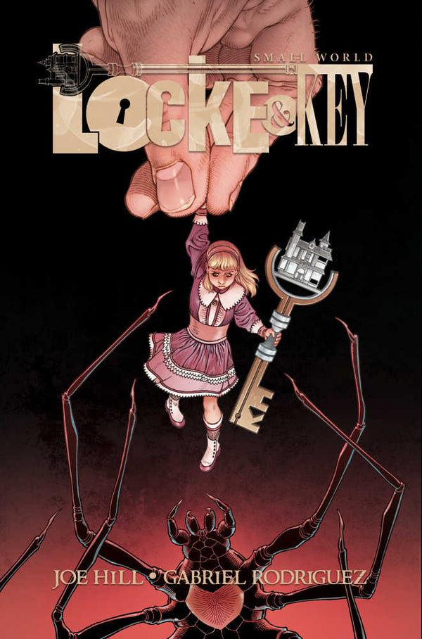 Edición de tapa dura de lujo de Locke &amp; Key Small World