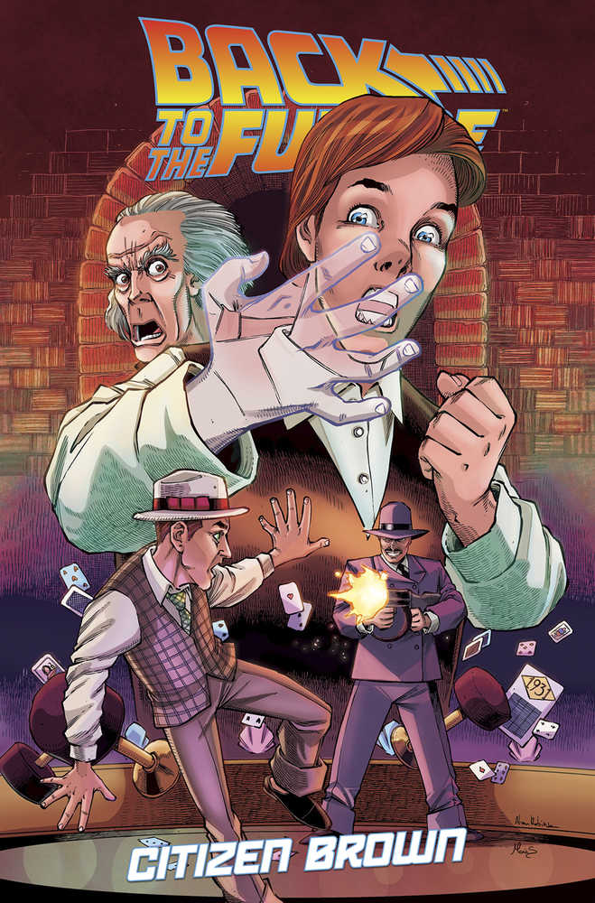 Retour vers le futur Citizen Brown TPB