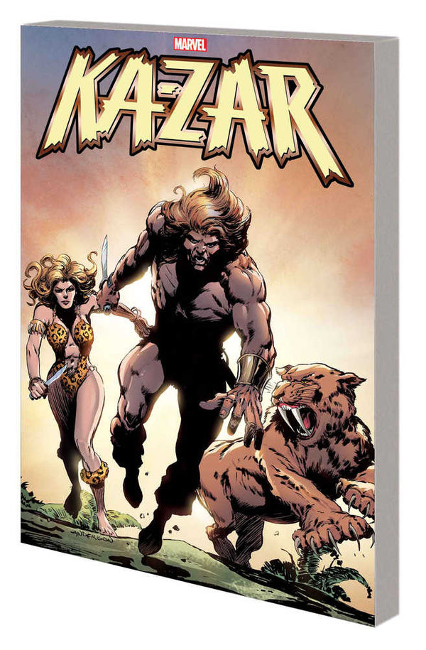 Ka-Zar TPB Amanecer salvaje