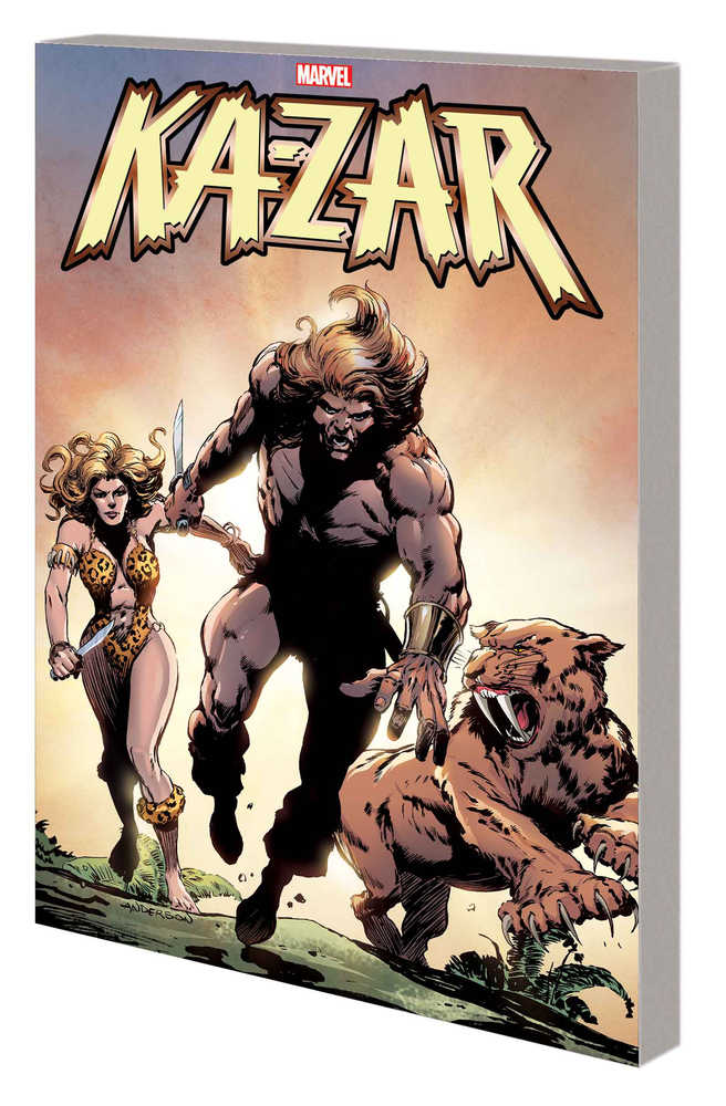 Ka-Zar TPB Savage Dawn