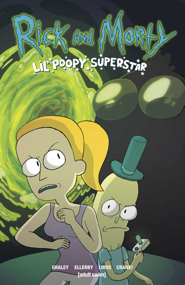 Rick y Morty Lil Poopy Superstar TPB Volumen 01