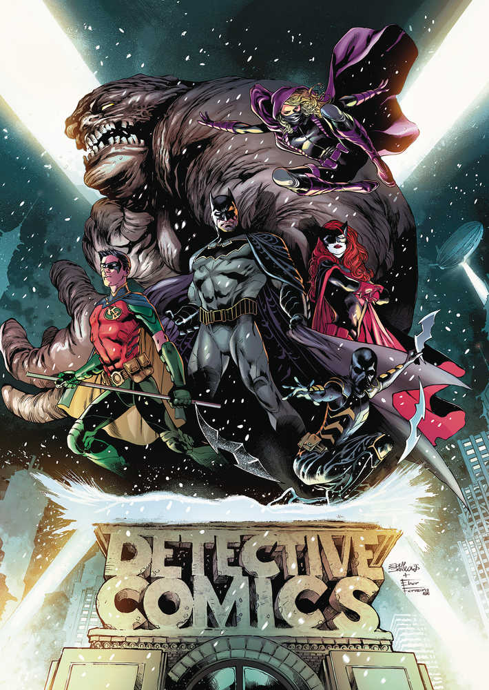 Batman Detective Comics TPB Volume 01 Rise Of The Batmen (Rebirt