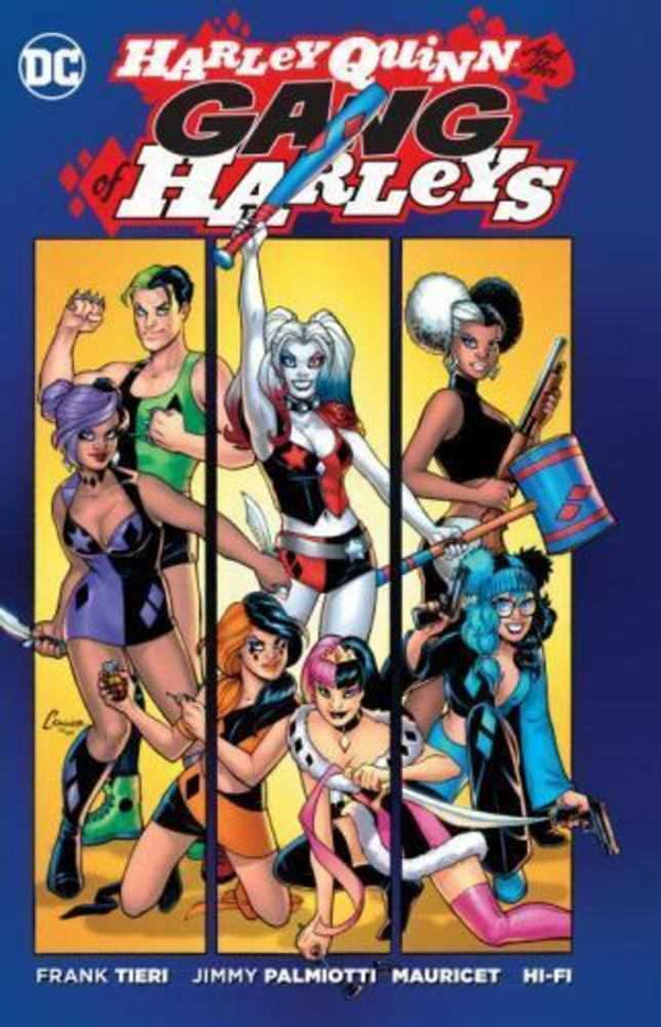 Banda de Harley Quinn de Harley TPB