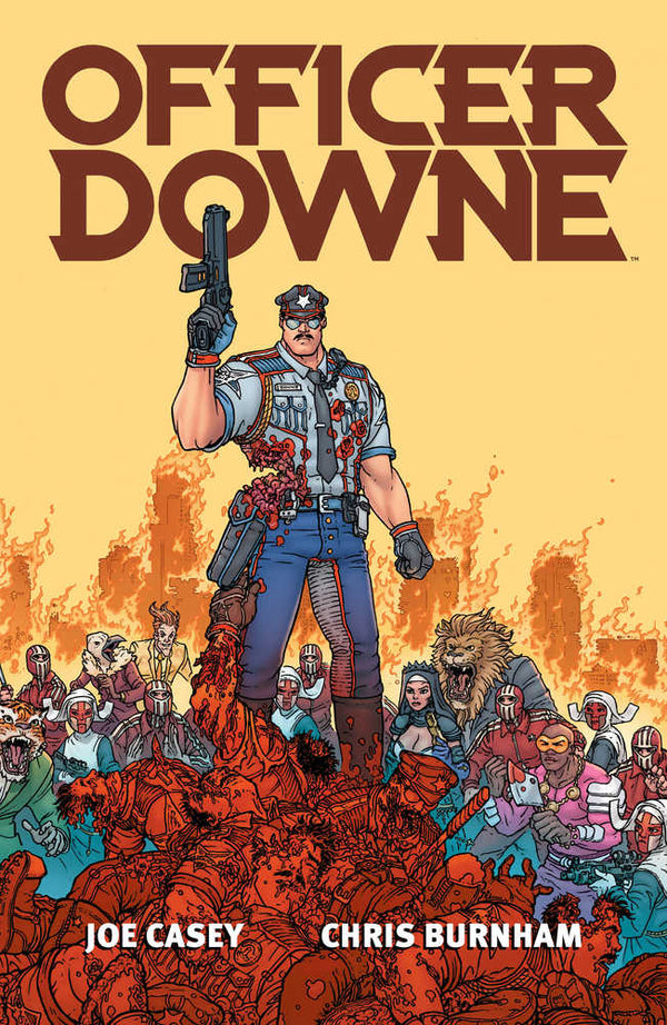 Officer Downe TPB (Mature)