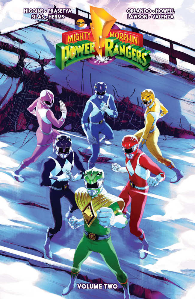 Mighty Morphin Power Rangers TPB Volumen 02