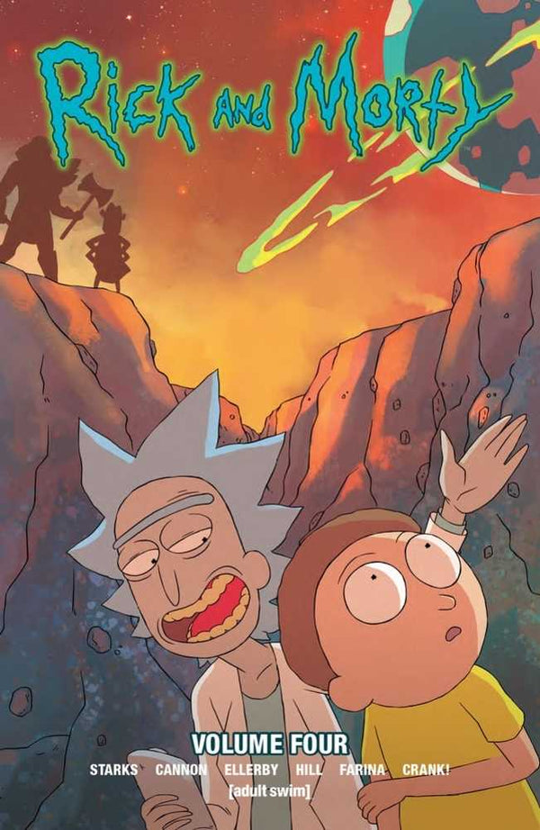 Rick y Morty TPB Volumen 04