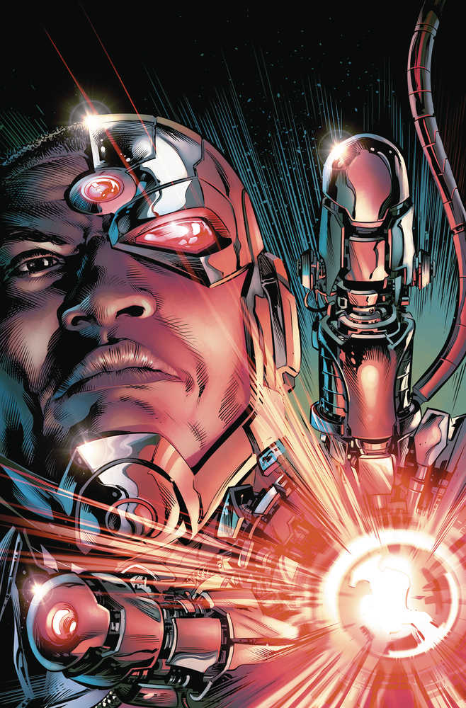 Cyborg TPB Volumen 01 La Imitación De La Vida (Renacimiento)