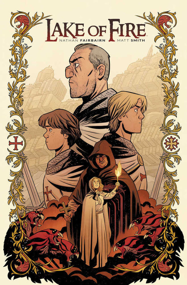 Lake Of Fire TPB (Mature)