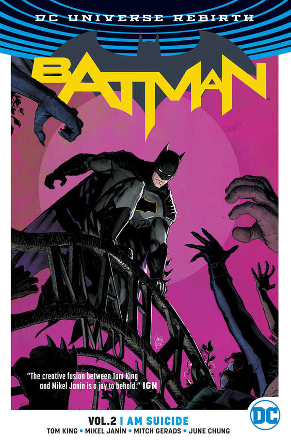 Batman TPB Volumen 02 Soy un suicida (Renacimiento)