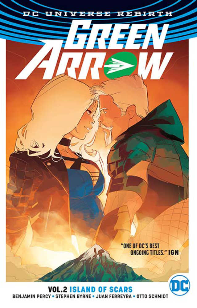 Green Arrow TPB Volume 02 Island Of Scars (Rebirth)