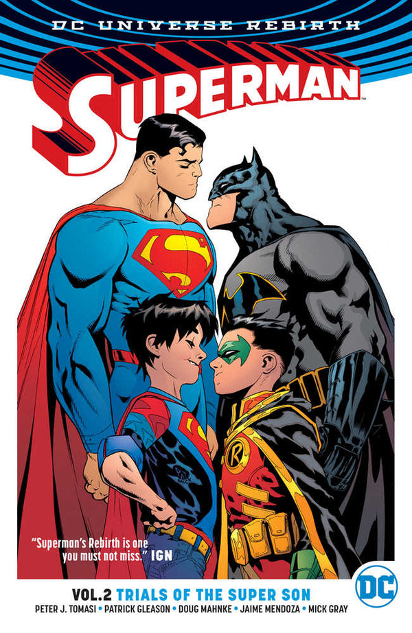 Superman TPB Volumen 02 El juicio de los Súper Hijos (Renacimiento)