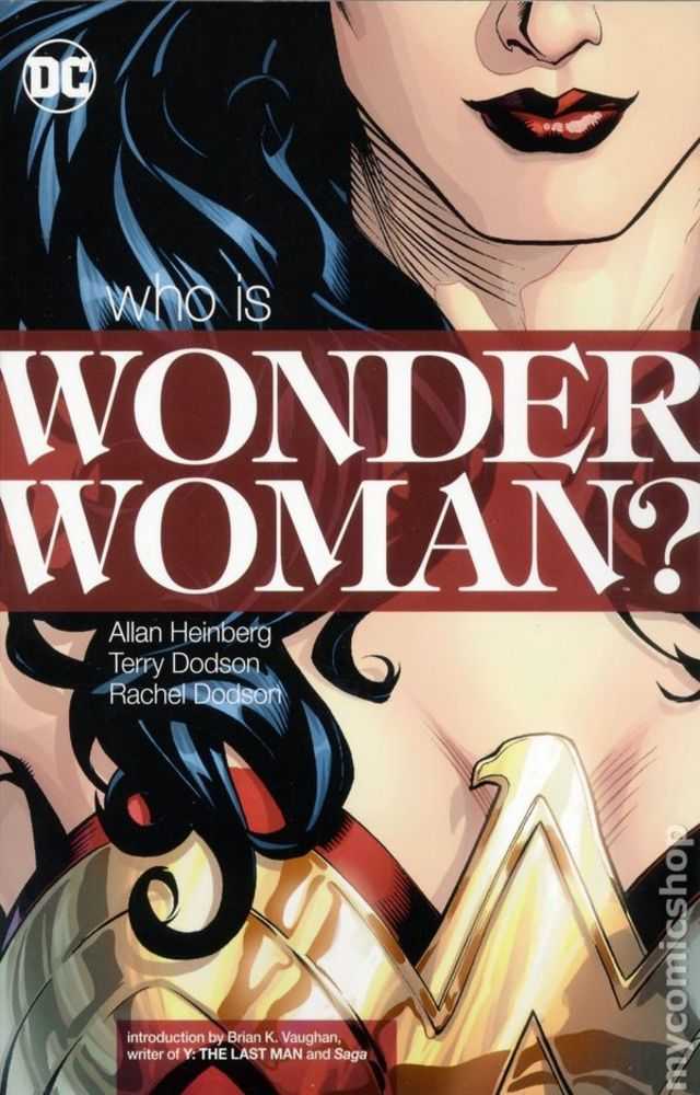 Wonder Woman Who Is Wonder Woman TPB New Edition