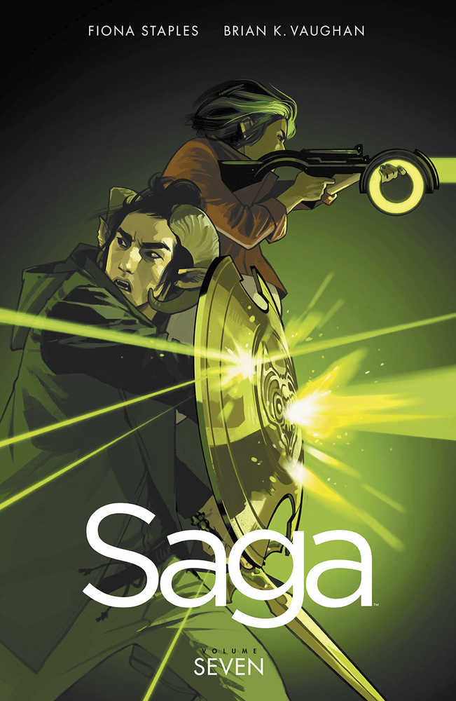 Saga TPB Volumen 07 (Maduro)