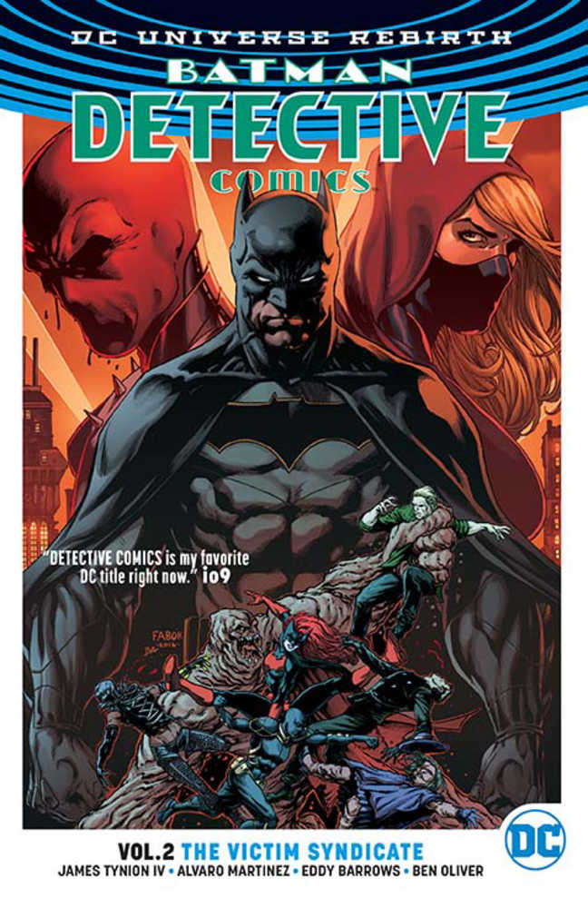 Batman Detective TPB Volumen 02 Sindicato de víctimas (Renacimiento)