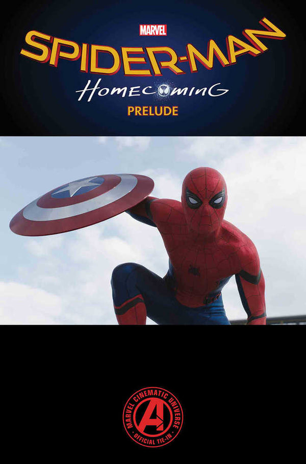 Preludio de Spider-Man Homecoming TPB