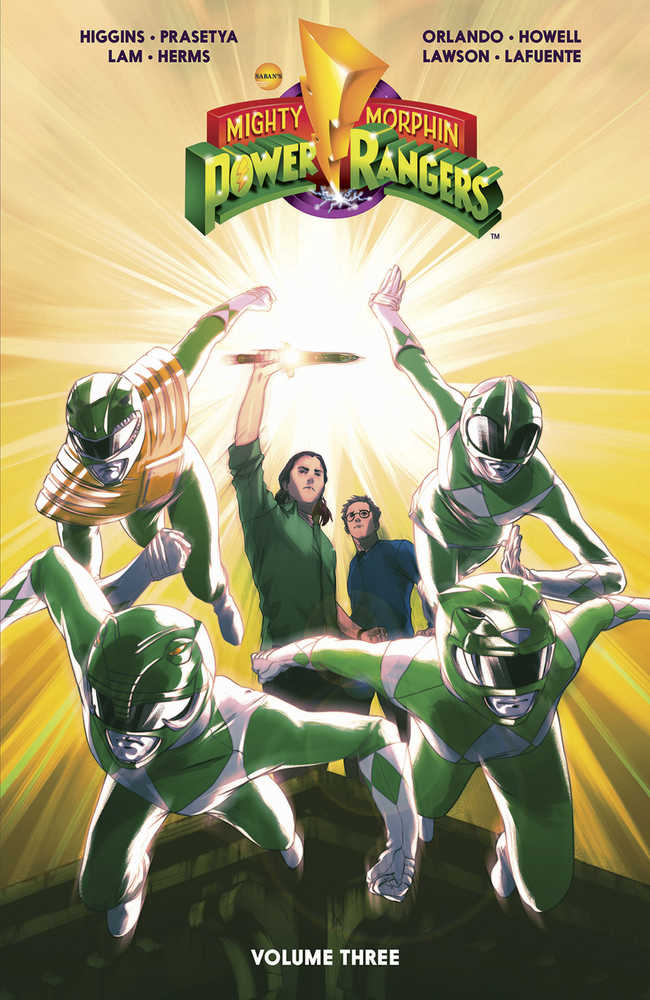 Mighty Morphin Power Rangers TPB Volumen 03