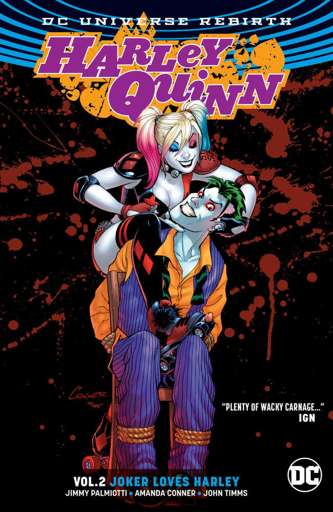 Harley Quinn TPB Volumen 02 El Joker ama a Harley (Renacimiento)