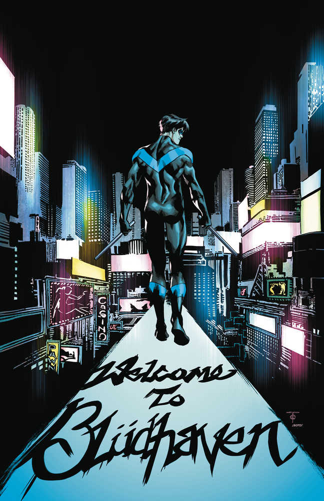 Nightwing TPB Volume 02 Back To Bludhaven (Rebirth)