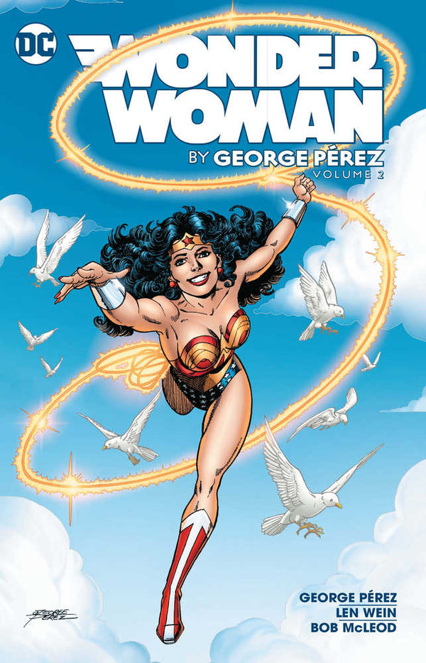 Wonder Woman By George Perez TPB Volume 02