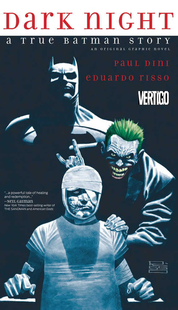 El caballero oscuro: una verdadera historia de Batman TPB (para adultos)