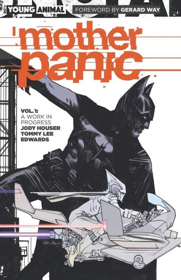 Mother Panic TPB Volumen 01 Trabajo en progreso (para adultos)