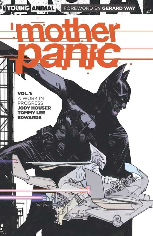 Mother Panic TPB Volume 01 Work In Progress (Mature)