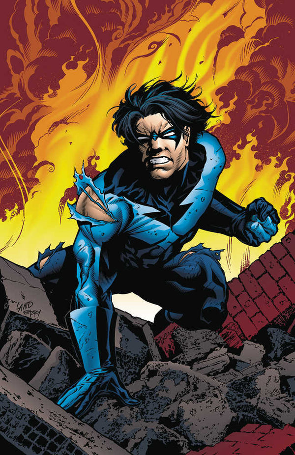 Nightwing TPB Volumen 06 Servir y proteger