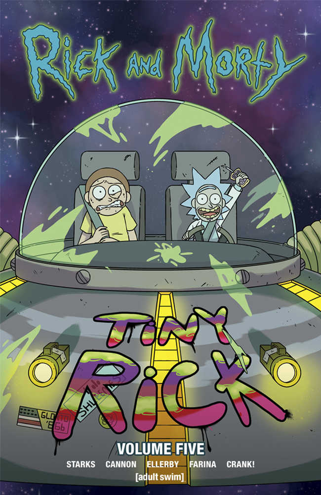 Rick y Morty TPB Volumen 05