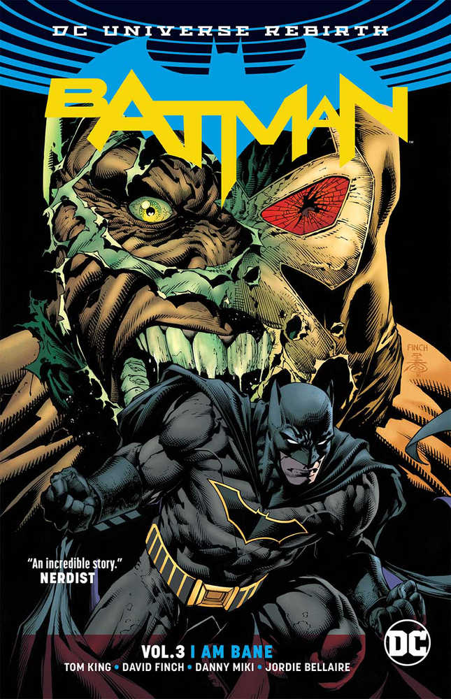 Batman TPB Volumen 03 Soy Bane (Renacimiento)