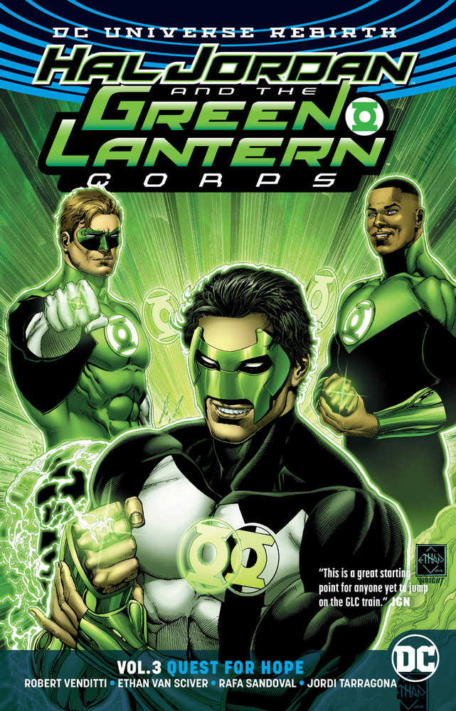 Hal Jordan y el GLC TPB Volumen 03 La búsqueda de la esperanza (Renacimiento)