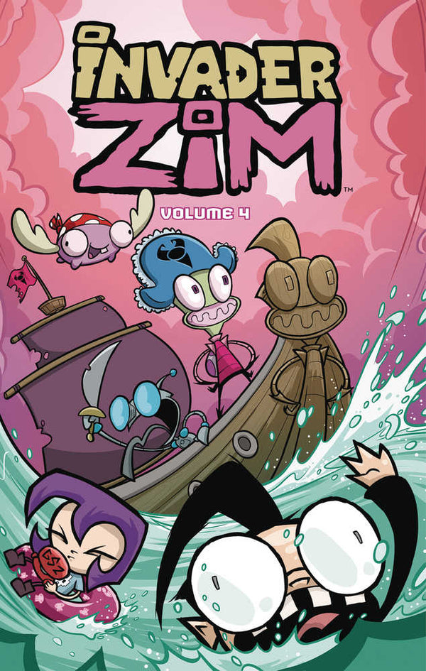 Invasor Zim TPB Volumen 04