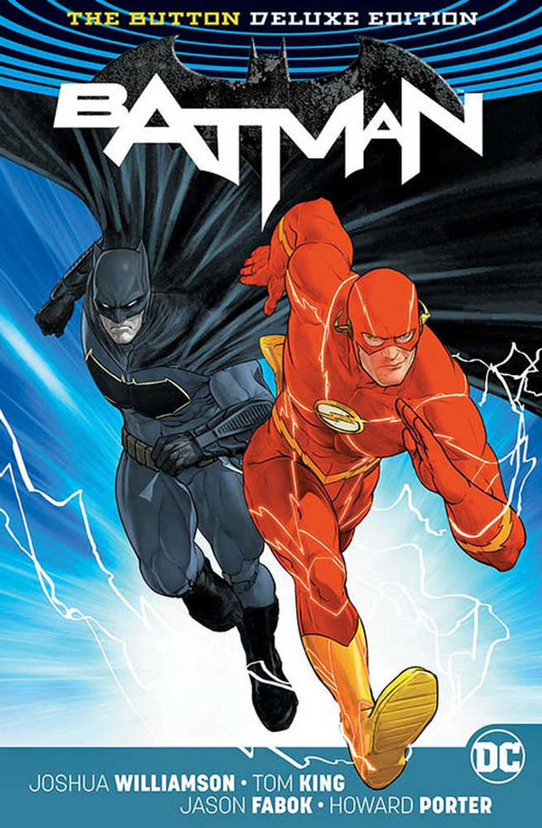 Batman Flash The Button Deluxe Edition Hardcover Intl Edition (Rebirth)