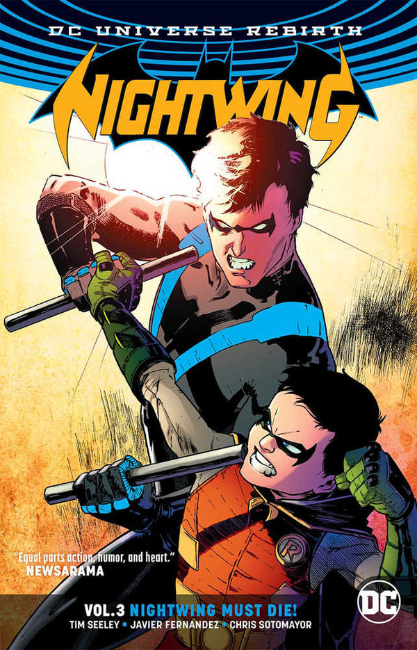 Nightwing TPB Volume 03 Nightwing Must Die (Rebirth)